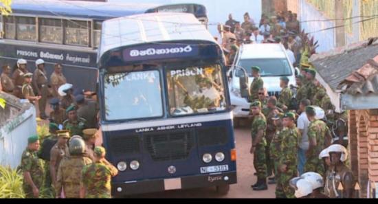 Weapons, Clubs, Improvised Arms Handed to Court